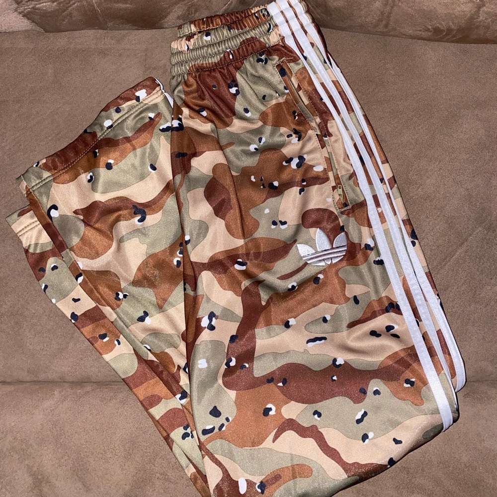 Adidas Camo Pants